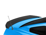 2010-2014 GT500 Style Rear Spoiler; Matte Black