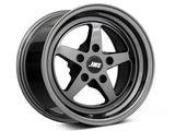 1994-2025 JMS Avenger Series Black Chrome Wheel; Front Only; 17x4.5; -24.75mm Offset