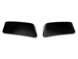 2015-2023 Mustang SpeedForm V-Series Side Scoops; Gloss Black