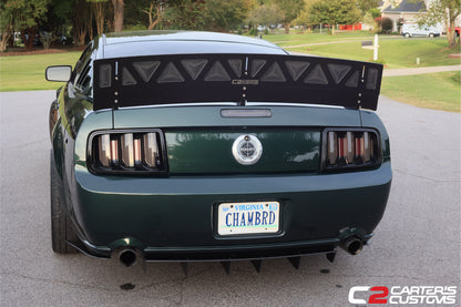 Carter's Customs 2005-2009 Mustang Gen 2 Adjustable Race Spoiler