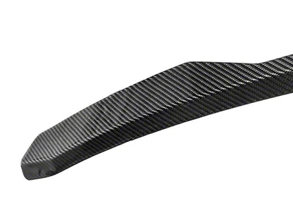 2024-2025 Mustang Performance Pack Rear Spoiler Gurney Flap; Carbon Fiber