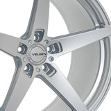 2005-2025 Velgen Wheels Classic5 V2 Wheel Gloss Silver 20x11