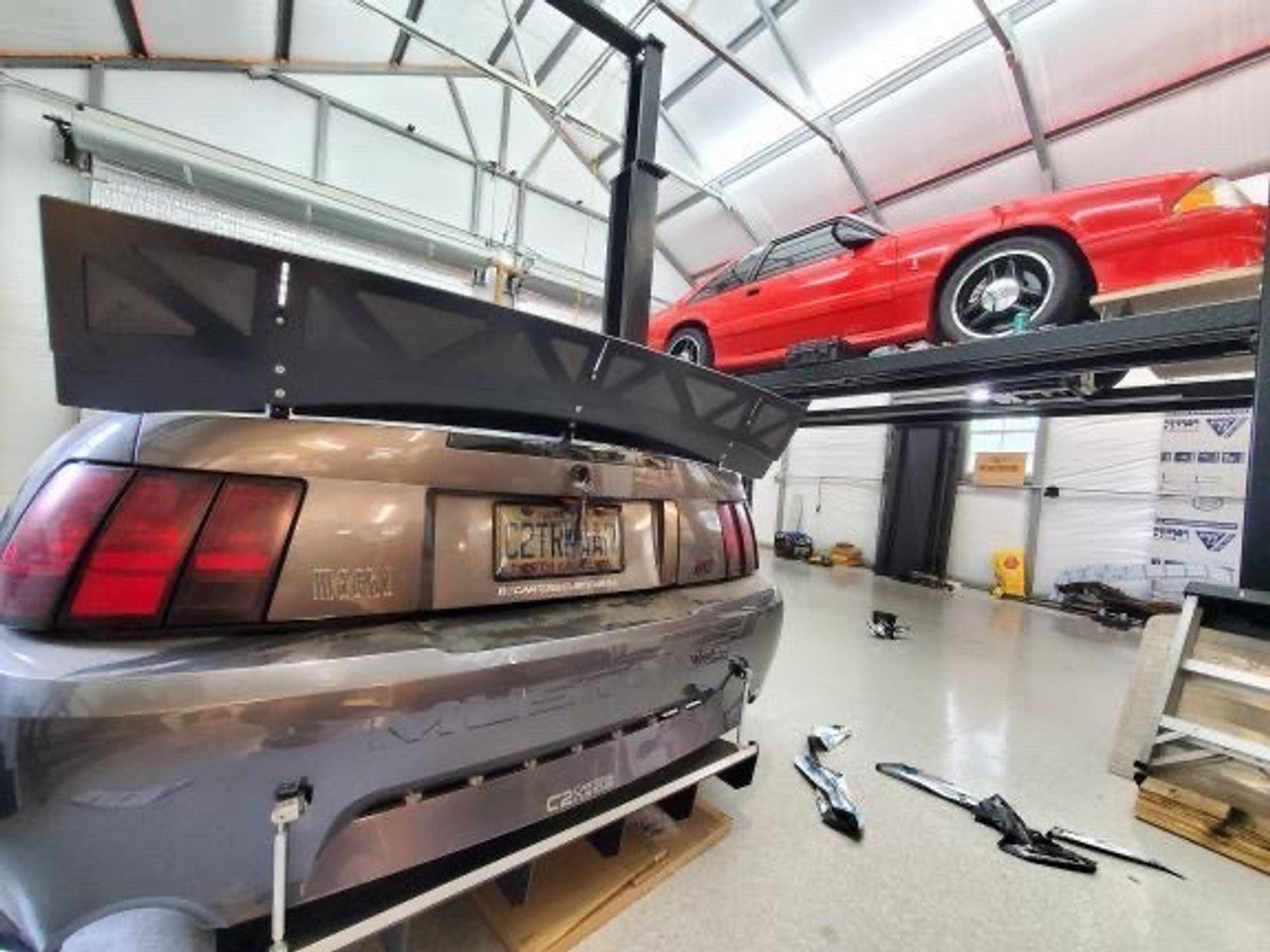 Carter's Customs 1999-2004 Gen 2 Adjustable Race Spoiler