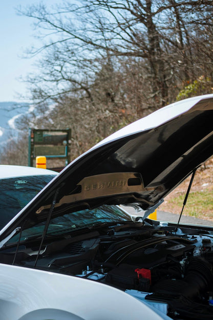 2024-205 Ford Mustang Cervini 4inch Cowl Hood