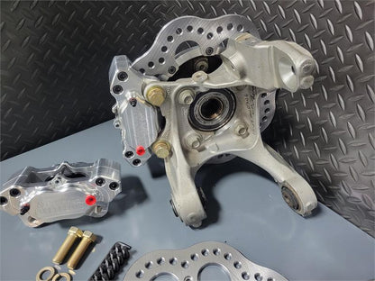 2020-2022 Mustang GT500 Rear Pro-Lite Drag Race Brake Kit - Aerospace Components