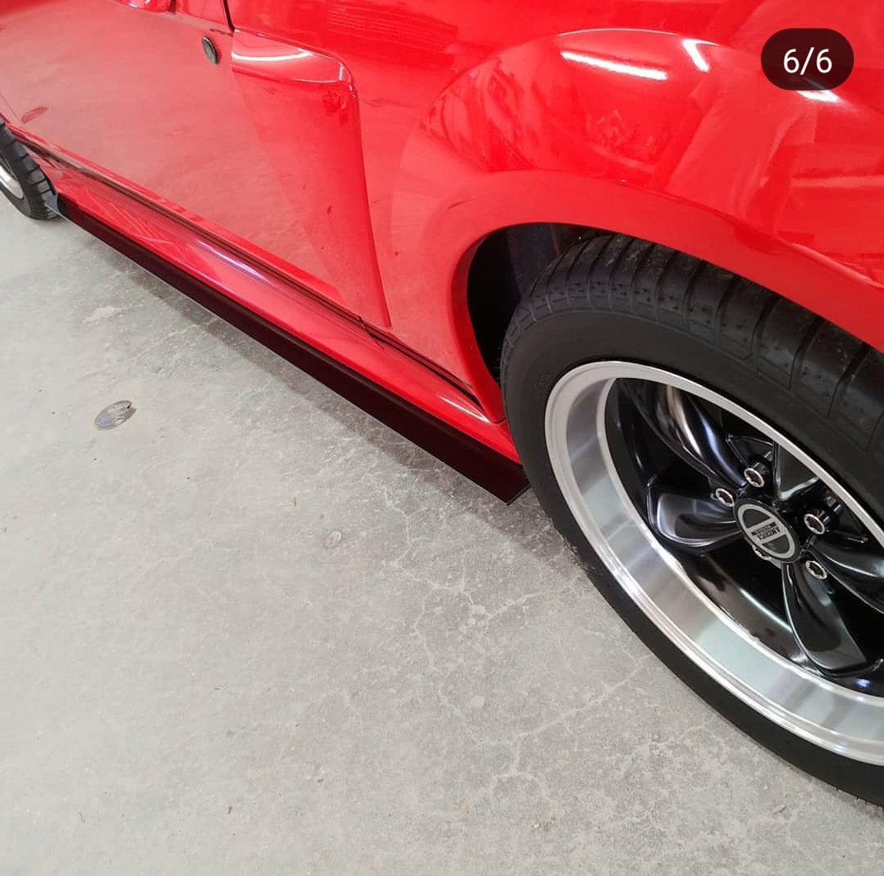 Carter's Customs 1999-2004 GT/ Mach 1/ V6 Side Splitters