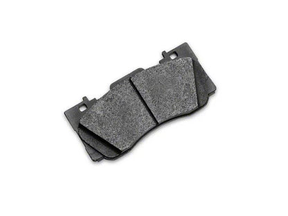 2015-2023 Mustang GT w/o Performance Pack Xtreme Stop Precision Cross-Drilled and Slotted Brake Rotor and Carbon Graphite Pad Kit; Front and Rear
