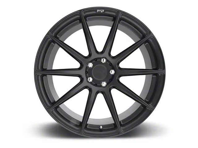 2005-2025 Niche Essen Matte Black Wheel; 20x9; 35mm Offset