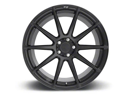 2005-2025 Niche Essen Matte Black Wheel; 20x9; 35mm Offset
