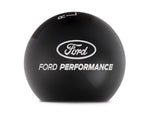 2015-2025 Ford Performance 6-Speed Shift Knob with Ford Performance Logo; Black