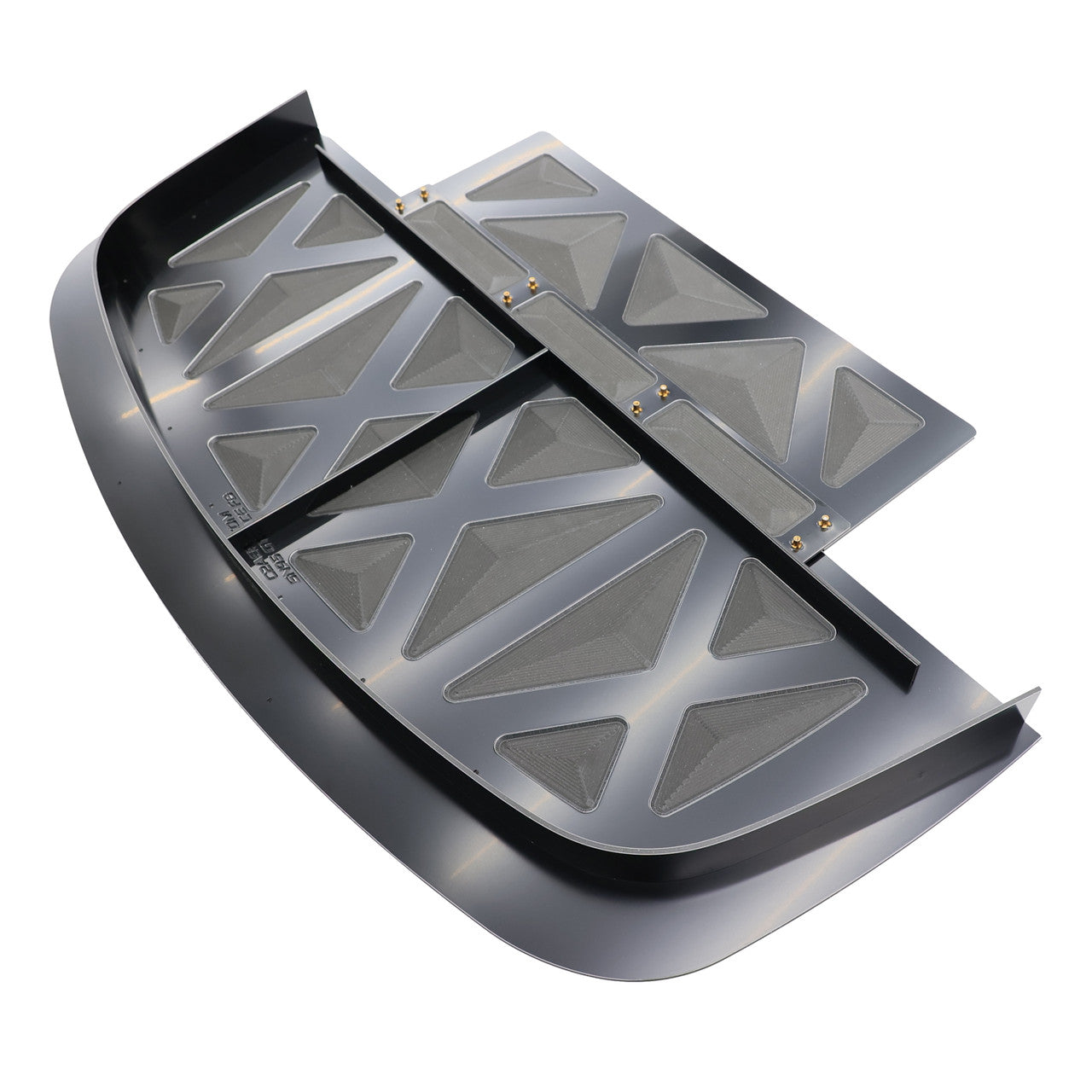 Carter's Customs 1994-1998 Mustang GT and V6 Flat Bottom Race Splitter