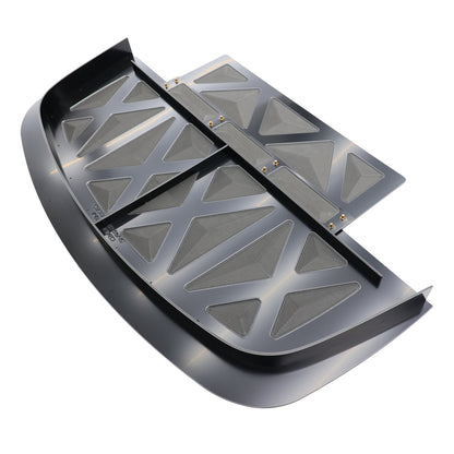 Carter's Customs 1994-1998 Mustang GT and V6 Flat Bottom Race Splitter