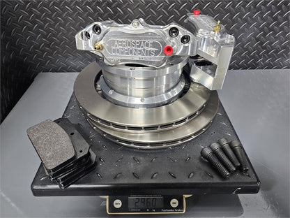 2024-2026 Mustang Dark Horse/ Performance Package Direct Bolt on Rear Pro Street Brake Kit - Aerospace Components