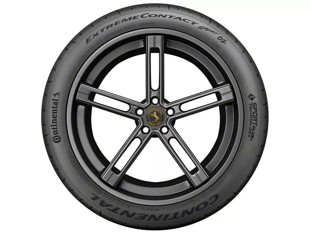 Continental ExtremeContact Sport 02 - 255/40R19