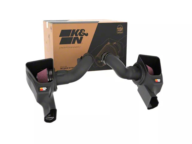 2024-2025 Mustang GT, Dark Horse K&N Series 63 AirCharger Cold Air Intake