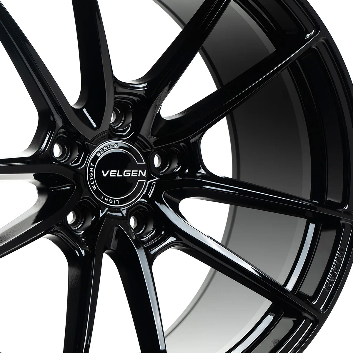 2005-2025 Mustang Velgen VF5 Gloss Black Wheel 20x10.5