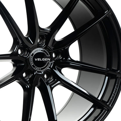2005-2025 Mustang Velgen VF5 Gloss Black Wheel 20x10.5