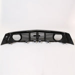 2010-2012 Ford Performance BOSS 302S Upper Grille; Flat Black