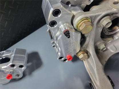 2015-2023 Mustang Rear Pro-Lite Drag Race Brake Kit - Aerospace Components