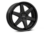 2005-2025 Niche Altair Gloss Black with Matte Black Lip Wheel; 20x9; 35mm Offset