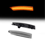 2024-2025 Ford Mustang S650 Smoke LED Side Markers (SET) (Smoked or Clear)