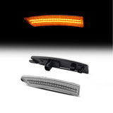 2024-2025 Ford Mustang S650 Smoke LED Side Markers (SET) (Smoked or Clear)