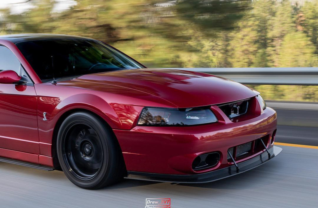 Carter's Customs 2003-2004 Cobra Front Splitter Street Version