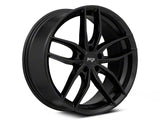 2005-2025 Niche Vosso Matte Black Wheel; 20x9; 35mm Offset