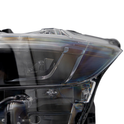 2024-2025 Ford Mustang S650 Headlights With Gloss Black Housing (Pair)