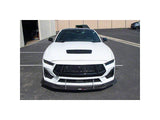 2024-2025 Mustang GT w/ Performance Pack APR Performance Front Wind Splitter; Carbon Fiber