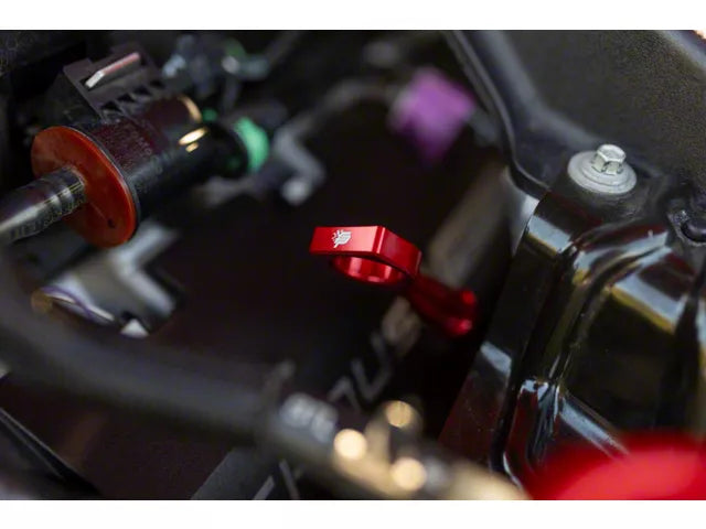 2015-2025 Mustang Fathouse Performance Billet Dipstick Handle