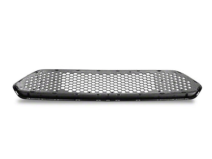 2018-2023 Mustang Mesh Upper Grille; Matte Black