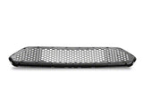 2018-2023 Mustang Mesh Upper Grille; Matte Black