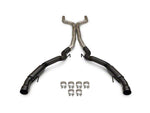 2024-2025 Mustang GT w/o Active Flowmaster Outlaw Cat-Back Exhaust System with Black Tips