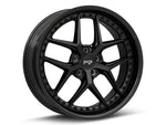 2005-2025 Niche Vice Gloss Black with Matte Black Lip Wheel; 20x9; 35mm Offset