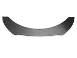 2010-2014 V3R Style Front Chin Splitter; Textured Black