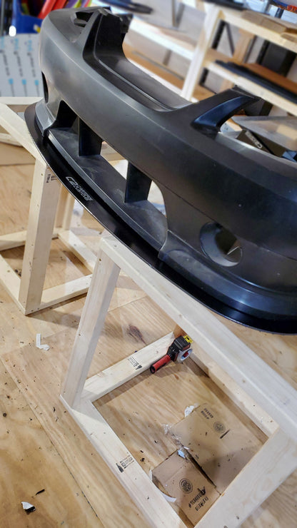 Carter's Customs Roush Front Splitter street