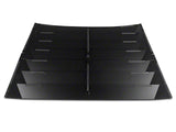 2005-2009 Aluminum Rear Window Louvers