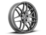 2005-2025 w/o Performance Pack Forgestar F14 Drag Gunmetal Wheel; Front Only; 17x7; 6mm Offset