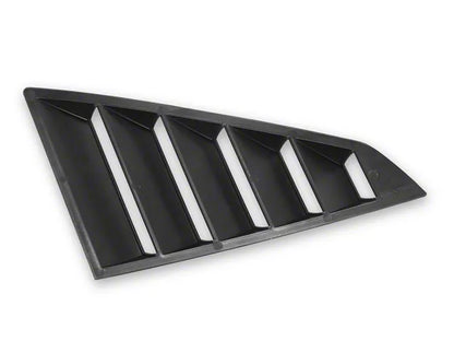 2024-2025 Mustang MP Concepts Quarter Window Louvers Matte Black