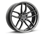 2005-2025 Niche Vosso Matte Anthracite Wheel; 20x9; 35mm Offset