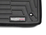 2005-2009 Weathertech DigitalFit Front and Rear Floor Liners; Black