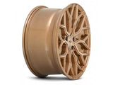 2005-2025 Niche Mazzanti Bronze Brushed Wheel; 20x9; 35mm Offset