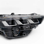 2024-2025 Ford Mustang S650 Headlights With Chrome Housing (Pair)