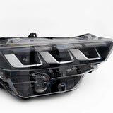 2024-2025 Ford Mustang S650 Headlights With Chrome Housing (Pair)