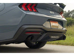 2024-2025 Mustang GT w/o Active Exhaust Flowmaster Outlaw Axle-Back Exhaust System with Black Tips