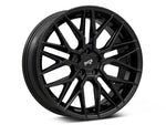 2005-2025 Niche Gamma Gloss Black Wheel; 20x9; 35mm Offset