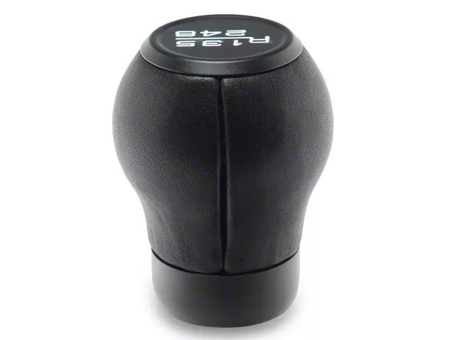 2024-2025 Mustang GT, Dark Horse SpeedForm 6-Speed Leather Shift Knob
