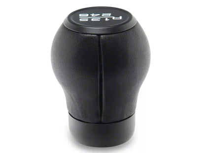 2024-2025 Mustang GT, Dark Horse SpeedForm 6-Speed Leather Shift Knob