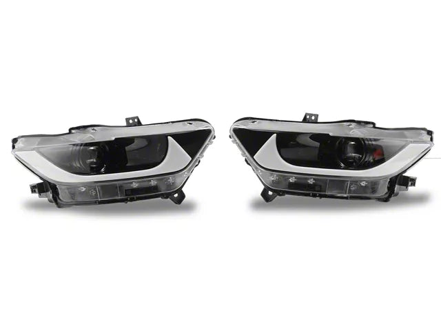 2018-2023 Mustang Fastback, Excluding GT350 & GT500 MP Concepts Widebody Kit; Unpainted